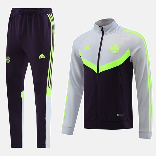 Bayern 2024/25 Full-Zip Tracksuit