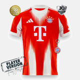 Bayern Munich Player 2025/26 Home Jersey