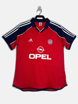 Bayern Munich 2000/01 Home Jersey - Retro Version