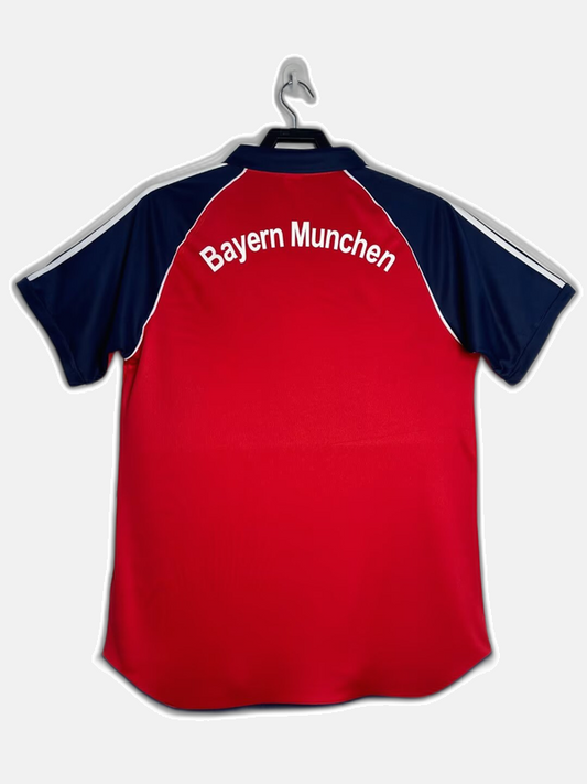 Bayern Munich 2000/01 Home Jersey - Retro Version