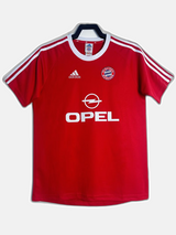 Bayern Munich 2001/02 Home Jersey - Retro Version