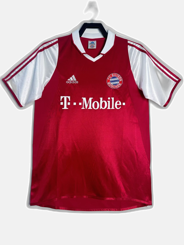 Bayern Munich 2003/04 Home Jersey - Retro Version