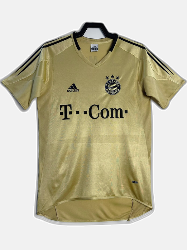 Bayern Munich 2003/04 Away Jersey - Retro Version