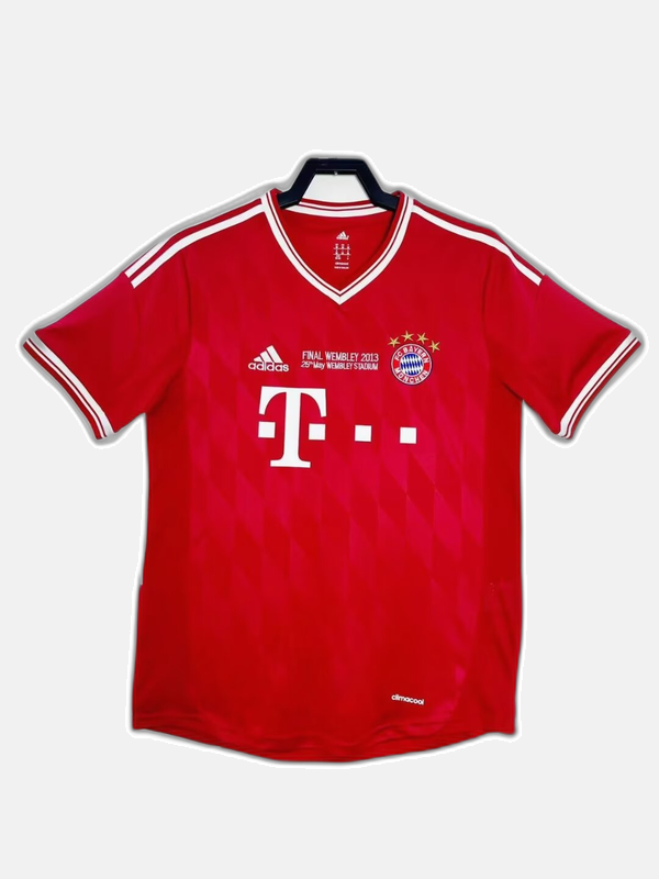 Bayern Munich 2013/14 Home Jersey - Retro Version