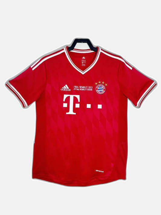 Bayern Munich 2013/14 Home Jersey - Retro Version