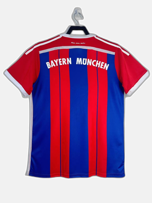 Bayern Munich 2014/15 Home Jersey - Retro Version