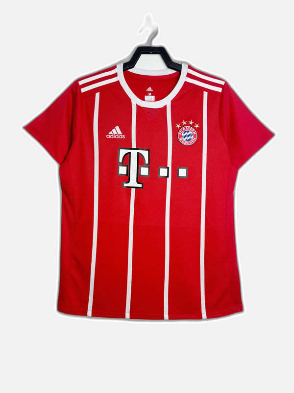 Bayern Munich 2017/18 Home Jersey - Retro Version