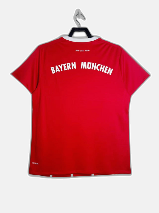 Bayern Munich 2017/18 Home Jersey - Retro Version
