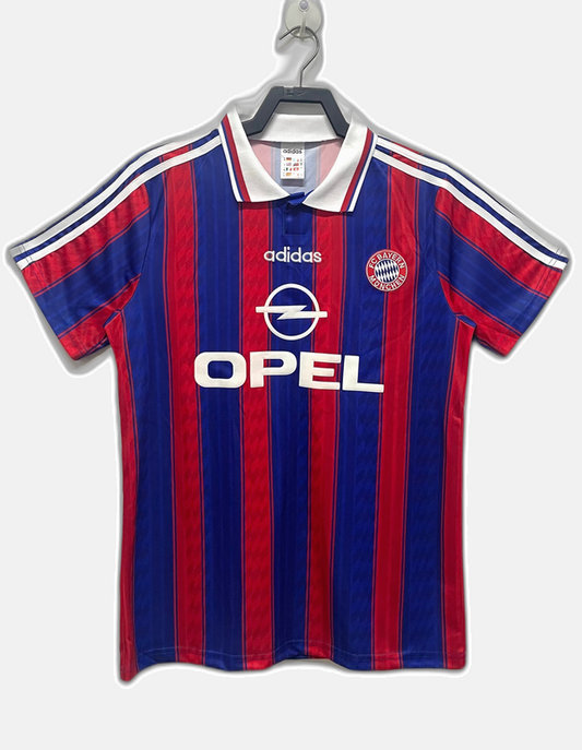 Bayern Munich 1995/97 Home Jersey - Retro Version