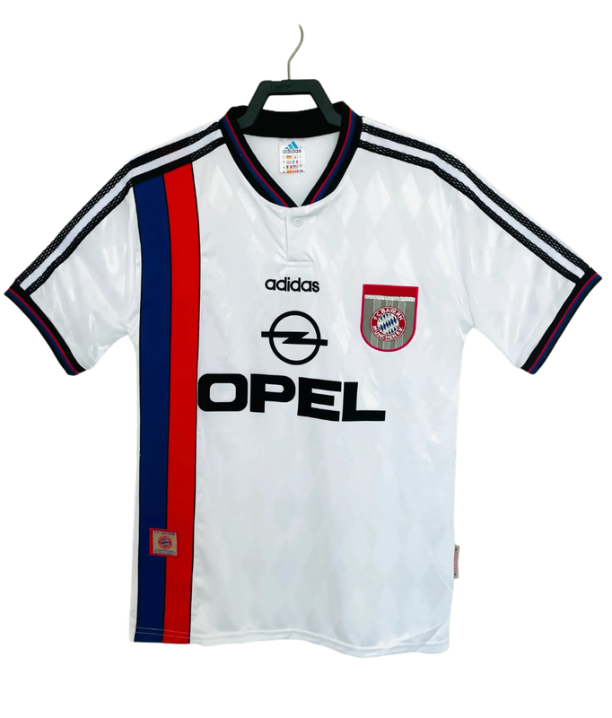 Bayern Munich 1997/98 Away Jersey - Retro Version
