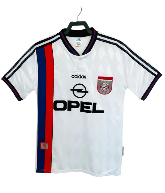 Bayern Munich 1997/98 Away Jersey - Retro Version