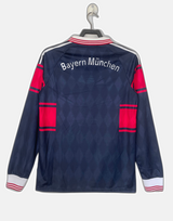 Bayern Munich 1997/99 Home Jersey - Long Sleeve Retro Version