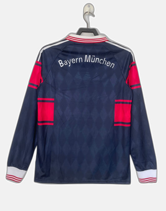 Bayern Munich 1997/99 Home Jersey - Long Sleeve Retro Version
