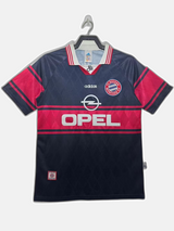 Bayern Munich 1997/99 Home Jersey - Retro Version