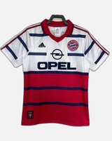 Bayern Munich 1998/00 Away Jersey - Retro Version