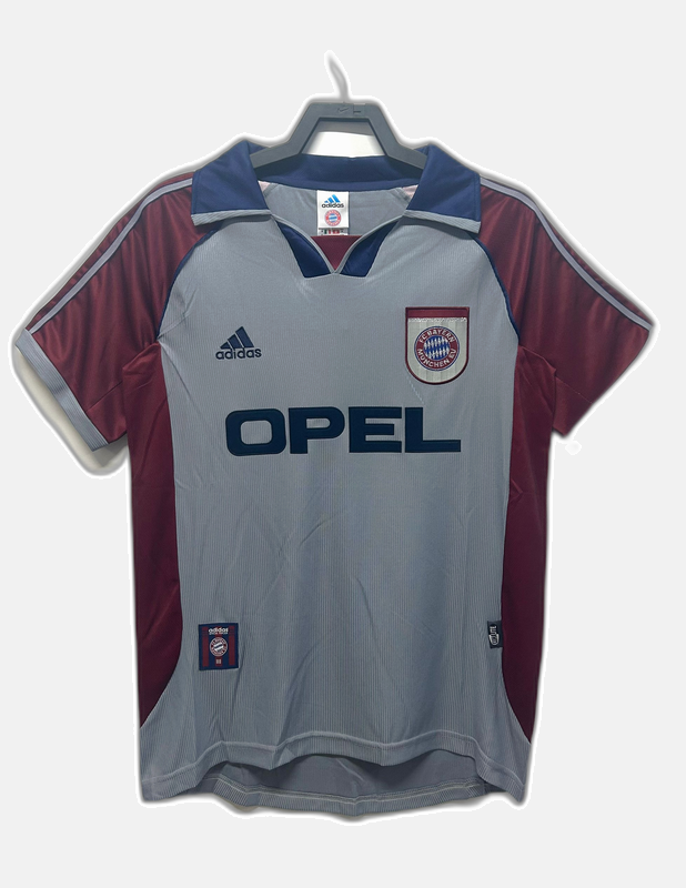 Bayern Munich 1998/99 Away Jersey - Retro Version