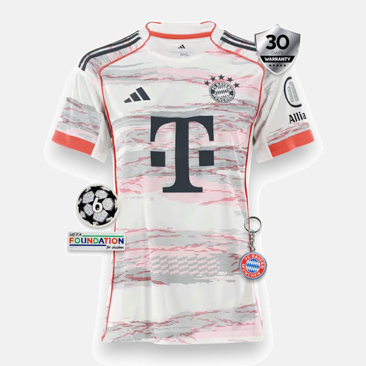 Bayern Munich 2025/26 Away Jersey - Women's