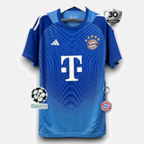Bayern Munich 2025/26 Goalkeeper Jersey - Blue