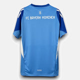 Bayern Munich 2025/26 Goalkeeper Jersey - Blue