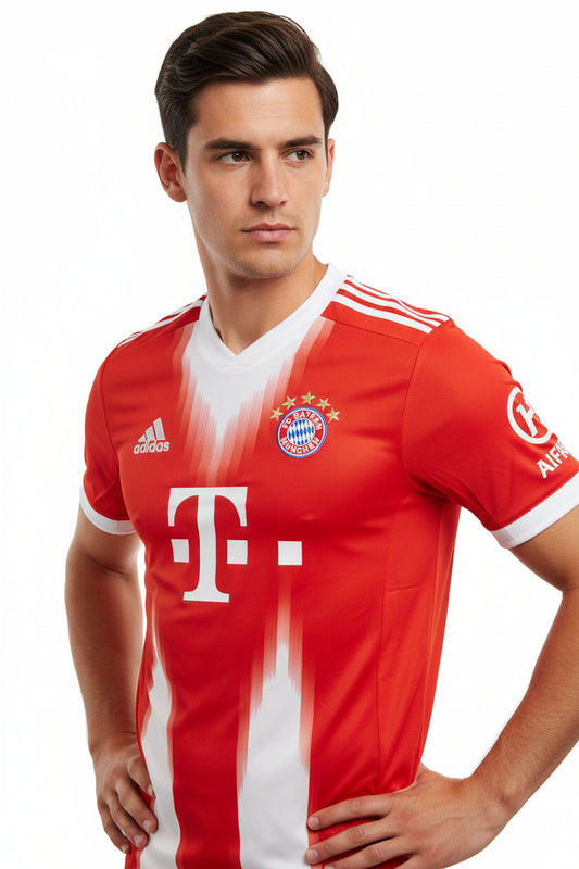 Bayern Munich 2025/26 Home Jersey - Müller Special Edition