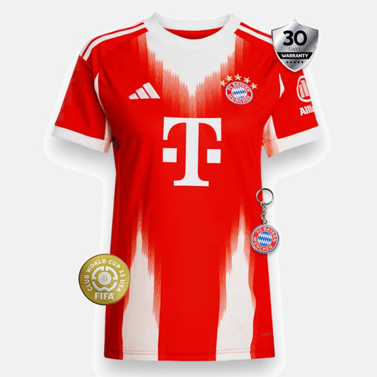 Bayern Munich 2025/26 Home Jersey - Women's