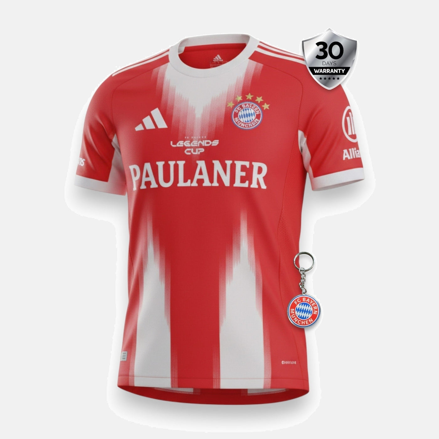 Bayern Munich Home Jersey - Legends Cup Edition 2025/26