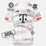 Bayern Munich Player 2025/26 Away Jersey
