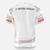 Bayern Munich Player 2025/26 Away Jersey