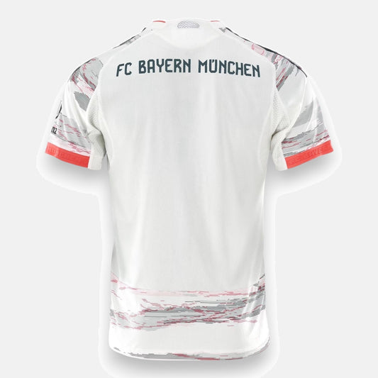 Bayern Munich Player 2025/26 Away Jersey
