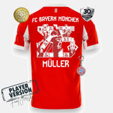 Bayern Munich Player 2025/26 Home Jersey - Müller Special Edition