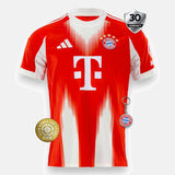 Bayern Munich Player 2025/26 Home Jersey - Müller Special Edition