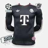 Bayern Munich Player Jersey Champions League 2025/26 - Long Sleeve