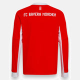 Bayern Munich 2025/26 Home Jersey - Player Version - Long Sleeve