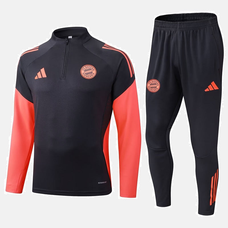 Bayern Munich Training Orange Tracksuit 2025/26
