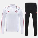 Bayern Munich Training White II Tracksuit 2025/26