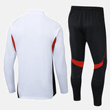 Bayern Munich Training White Tracksuit 2025/26