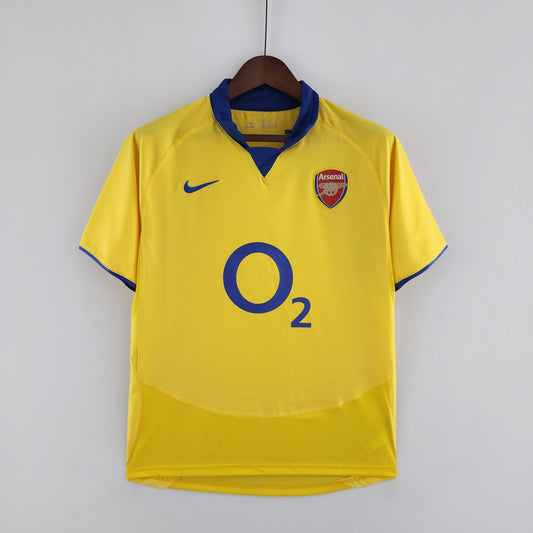 Arsenal 2003/05 Away Retro Jersey