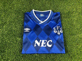 Everton 1986/89 Home Retro Jersey