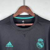 Real Madrid 2017/18 Away Retro Jersey - Long Sleeve