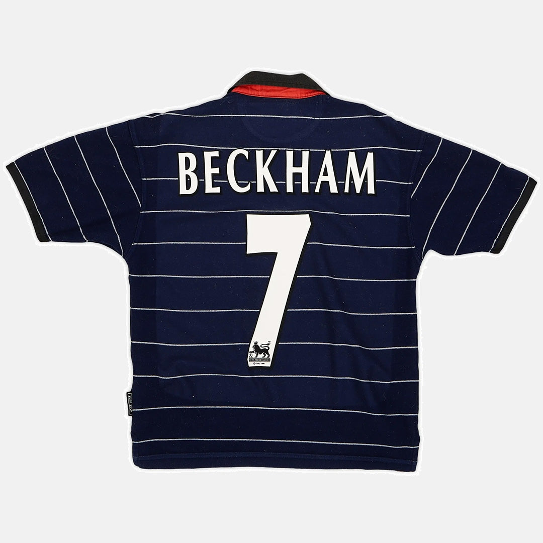 Manchester United 1999/00 Away Retro Jersey - Beckham #7