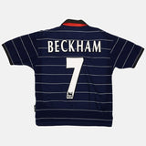 Manchester United 1999/00 Away Retro Jersey - Beckham #7
