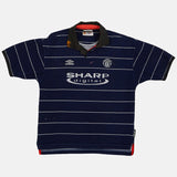 Manchester United 1999/00 Away Retro Jersey - Beckham #7