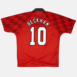 Manchester United 1996/97 Home Retro Jersey - Beckham #10