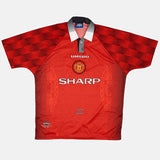 Manchester United 1996/97 Home Retro Jersey - Beckham #10