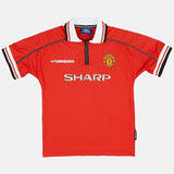 Manchester United 1999/00 Home Retro Jersey - Beckham #7