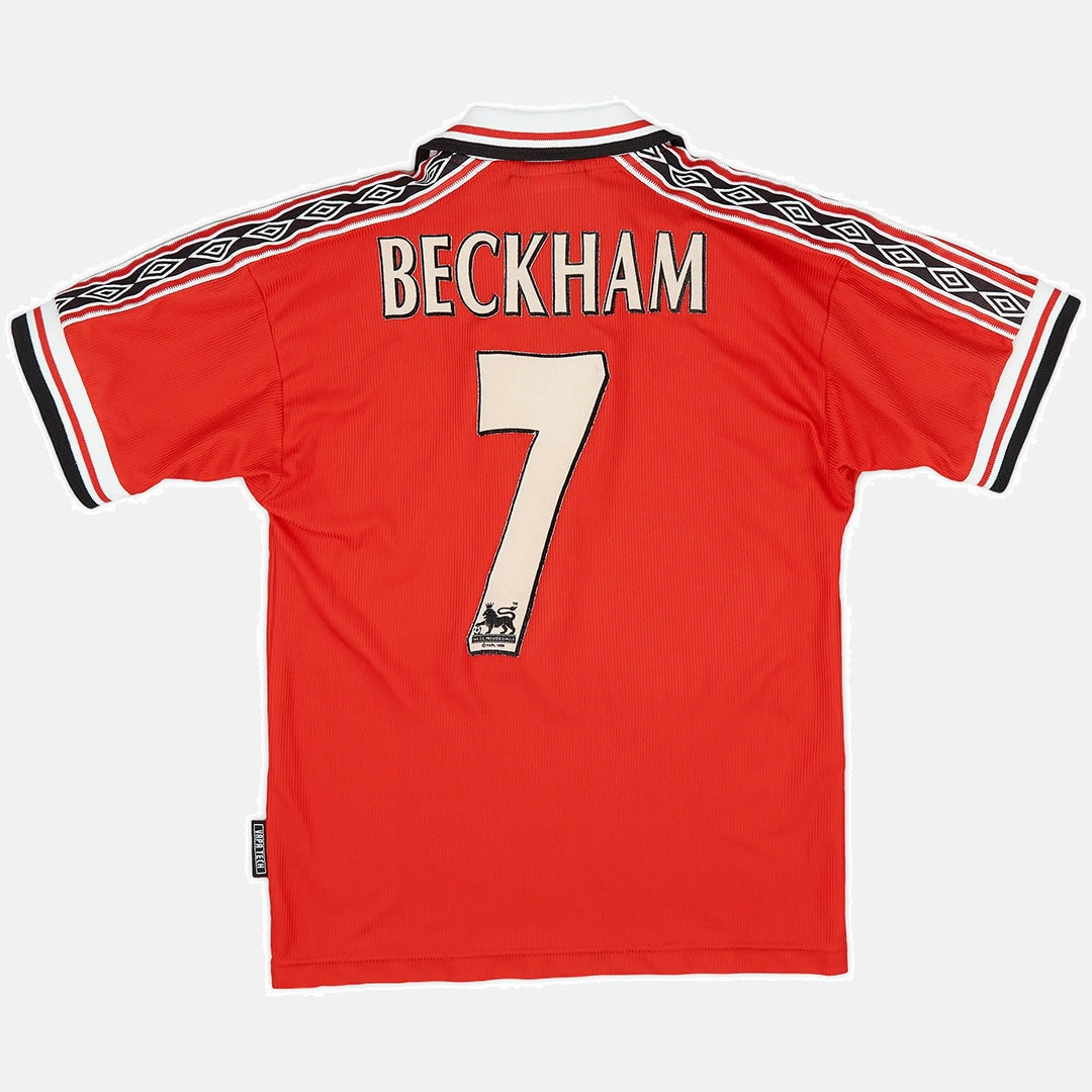 Manchester United 1999/00 Home Retro Jersey - Beckham #7