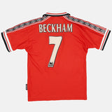 Manchester United 1999/00 Home Retro Jersey - Beckham #7
