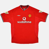 Manchester United 2000/01 Home Retro Jersey - Beckham #7