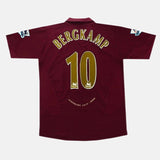 Arsenal 2005/06 Home Retro Jersey - Bergkamp #10
