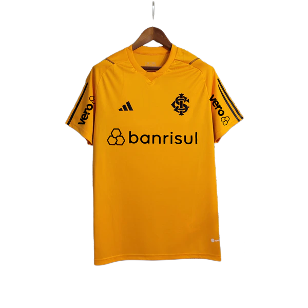Internacional 2023/24 Training Jersey - Orange - Fan Version - All Sponsors